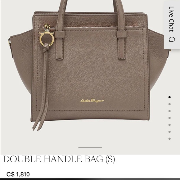 Salvatore Ferragamo, cinder rose bag - Picture 2 of 8